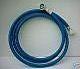 2.5 metre blue fill hose