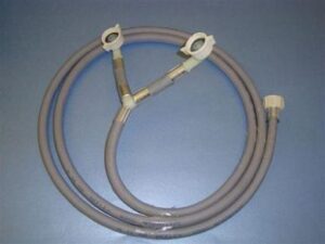twin hose connect fill hose for washing machines