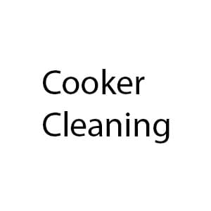 Cooker Cleaning