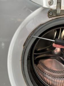 outer retaining spring for a beko washing machine door seal