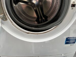 beko washing machine door seal removal