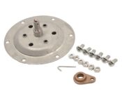 Hotpoint tumble dryer bearing kit for riveted drums