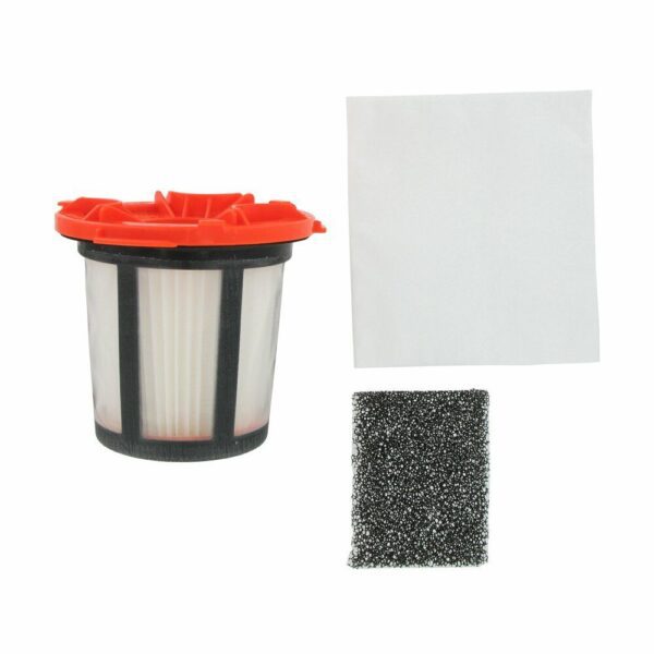 Compatible Electrolux EF79 filter kit with HEPA cartridge, micro filter, and motor filter – fits Z7300 to Z7315 models.